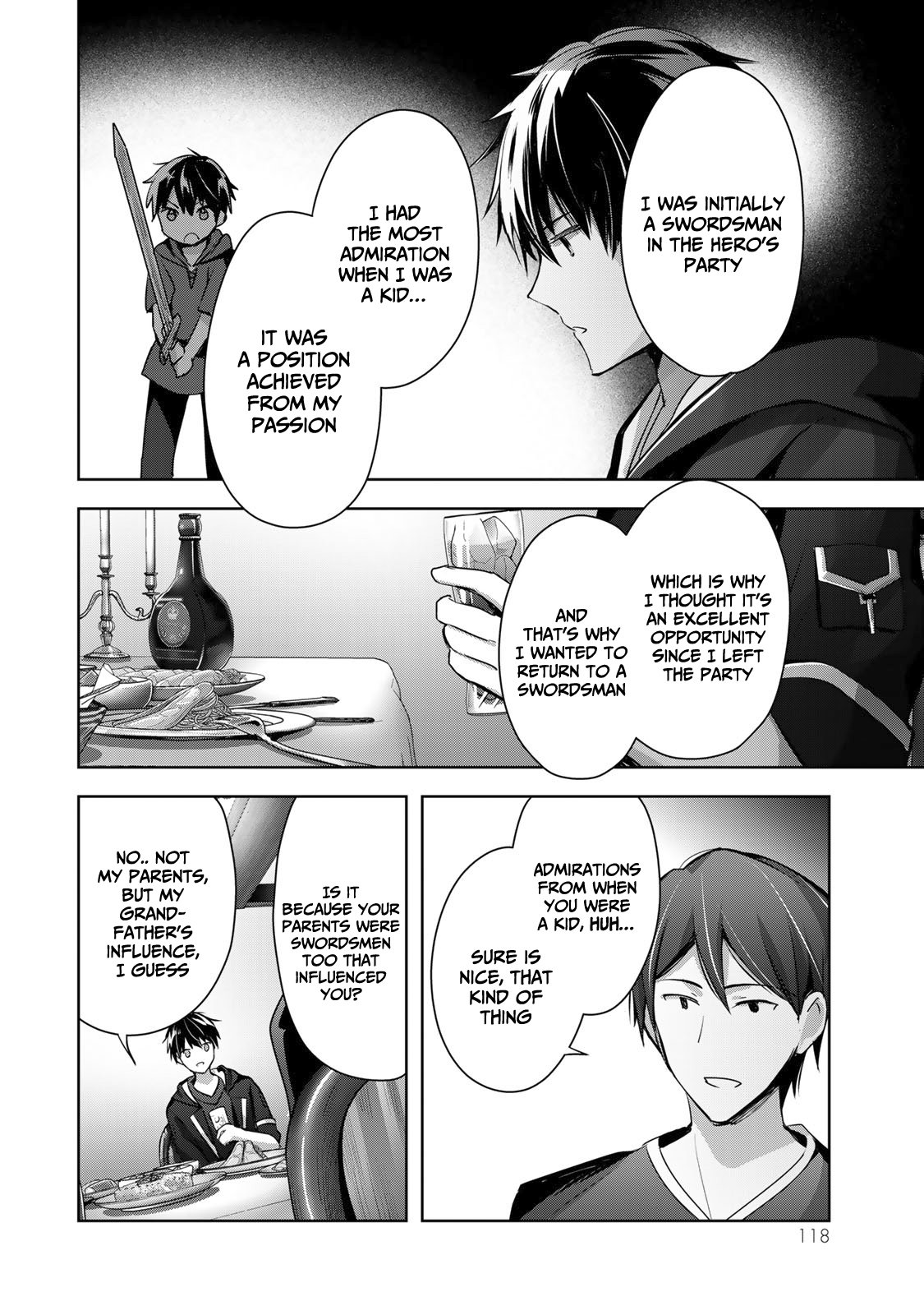 Read Jack of All Trades Party of None Manga Online