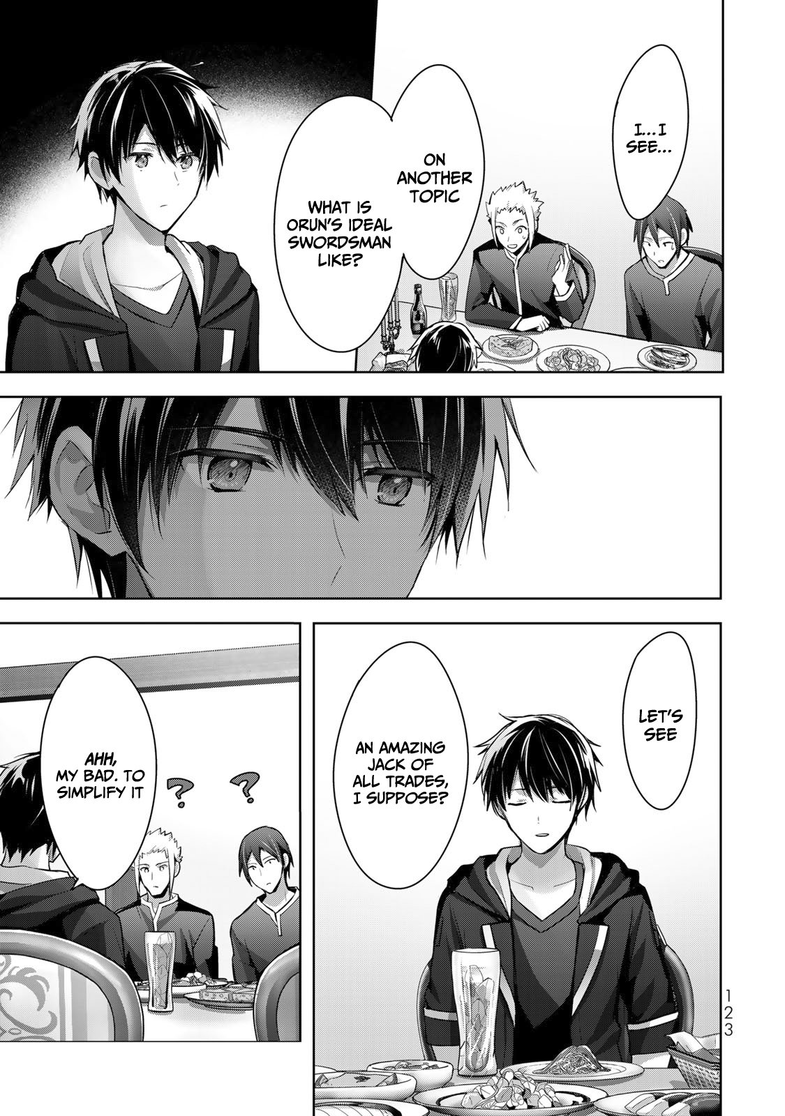 Read Jack of All Trades Party of None Manga Online