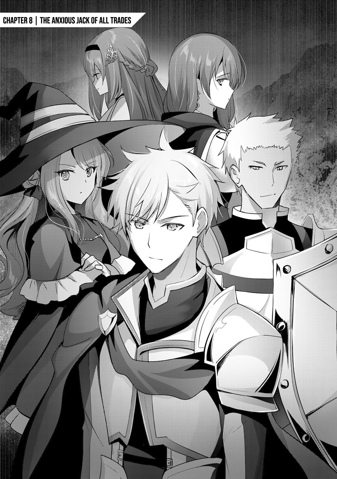 Read Jack of All Trades Party of None Manga Online