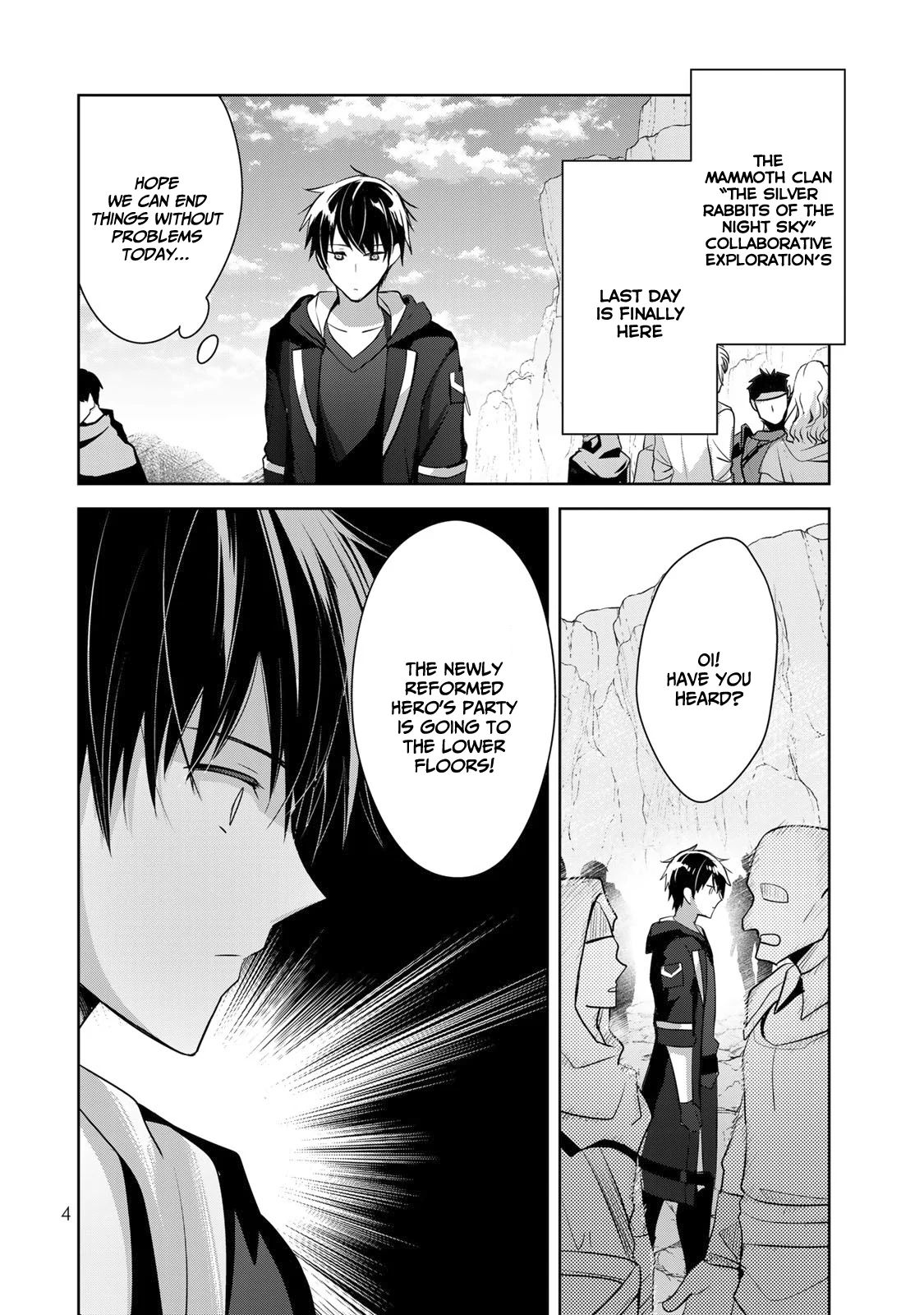 Read Jack of All Trades Party of None Manga Online