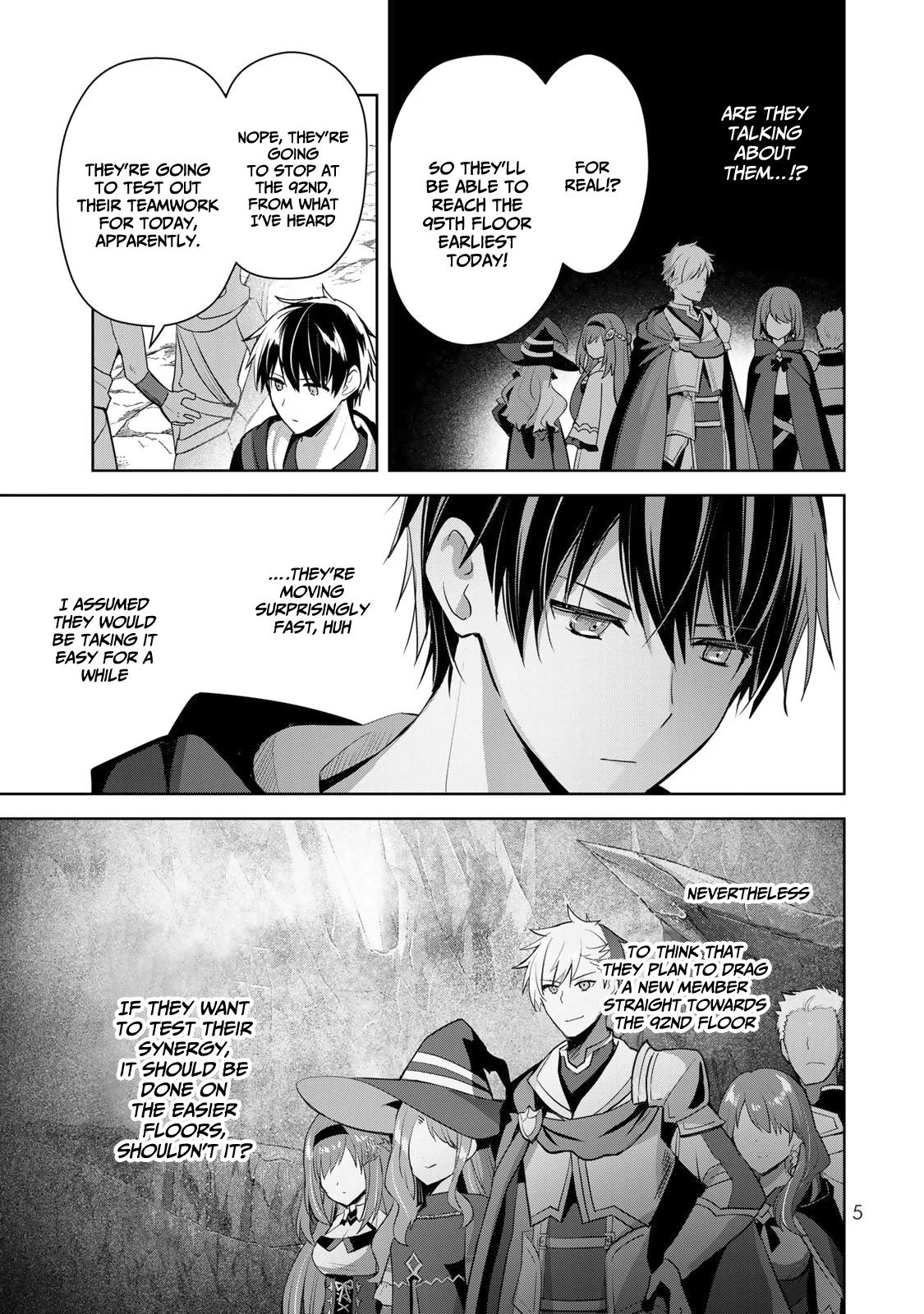 Read Jack of All Trades Party of None Manga Online