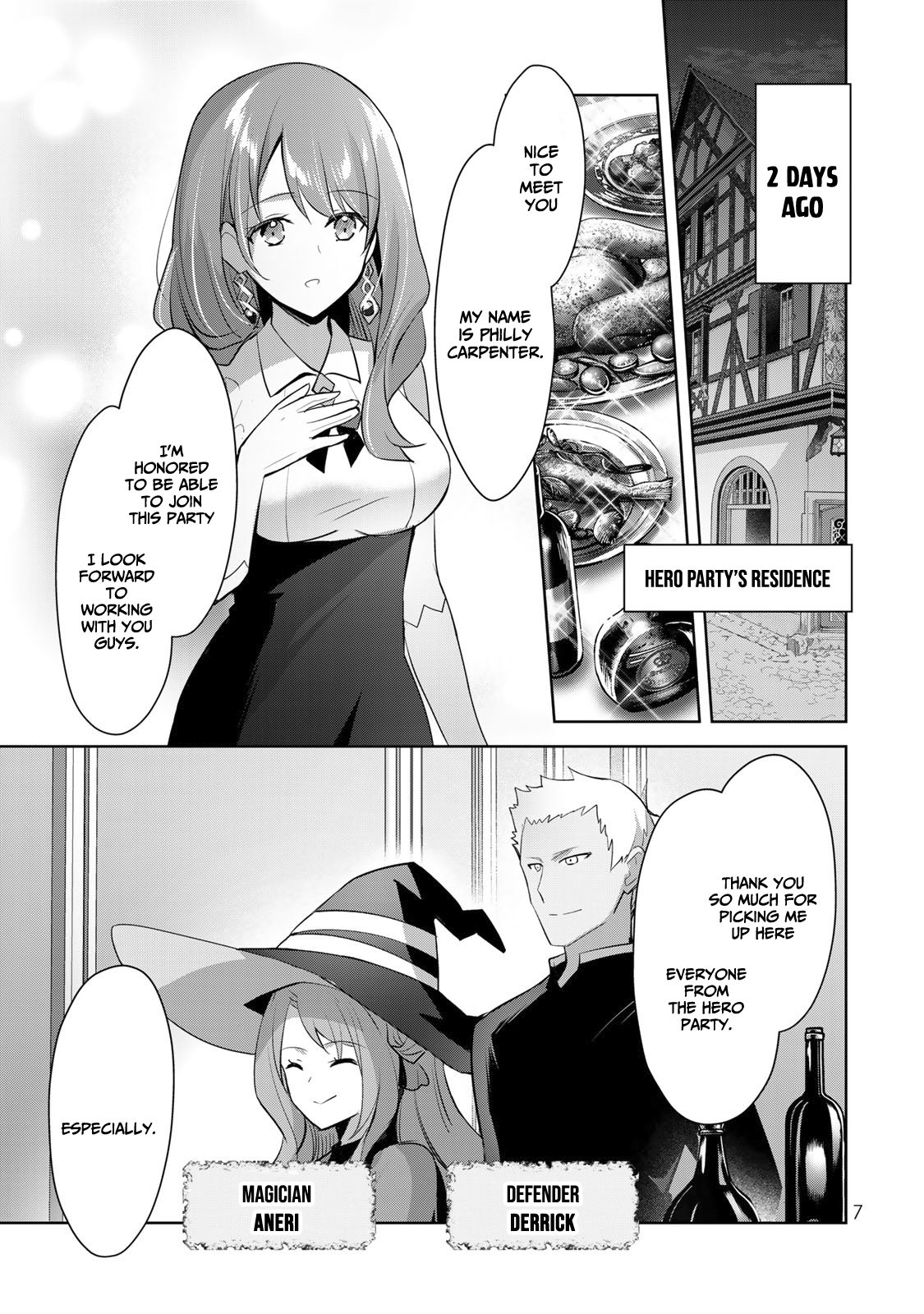 Read Jack of All Trades Party of None Manga Online