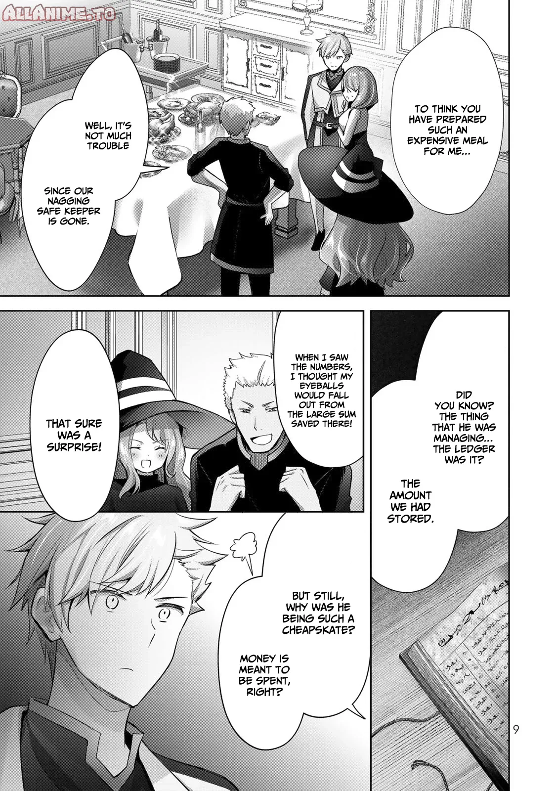Read Jack of All Trades Party of None Manga Online