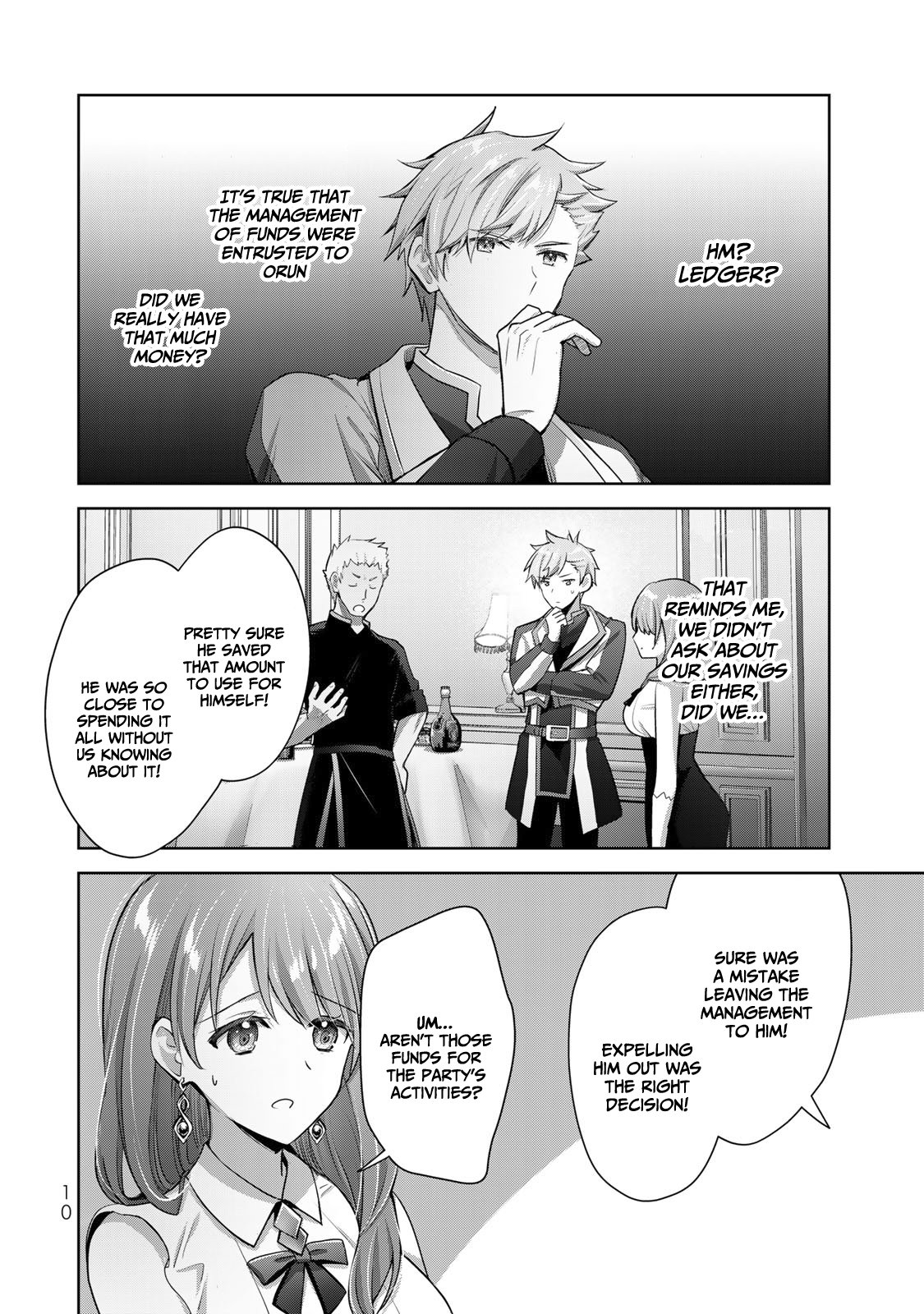 Read Jack of All Trades Party of None Manga Online