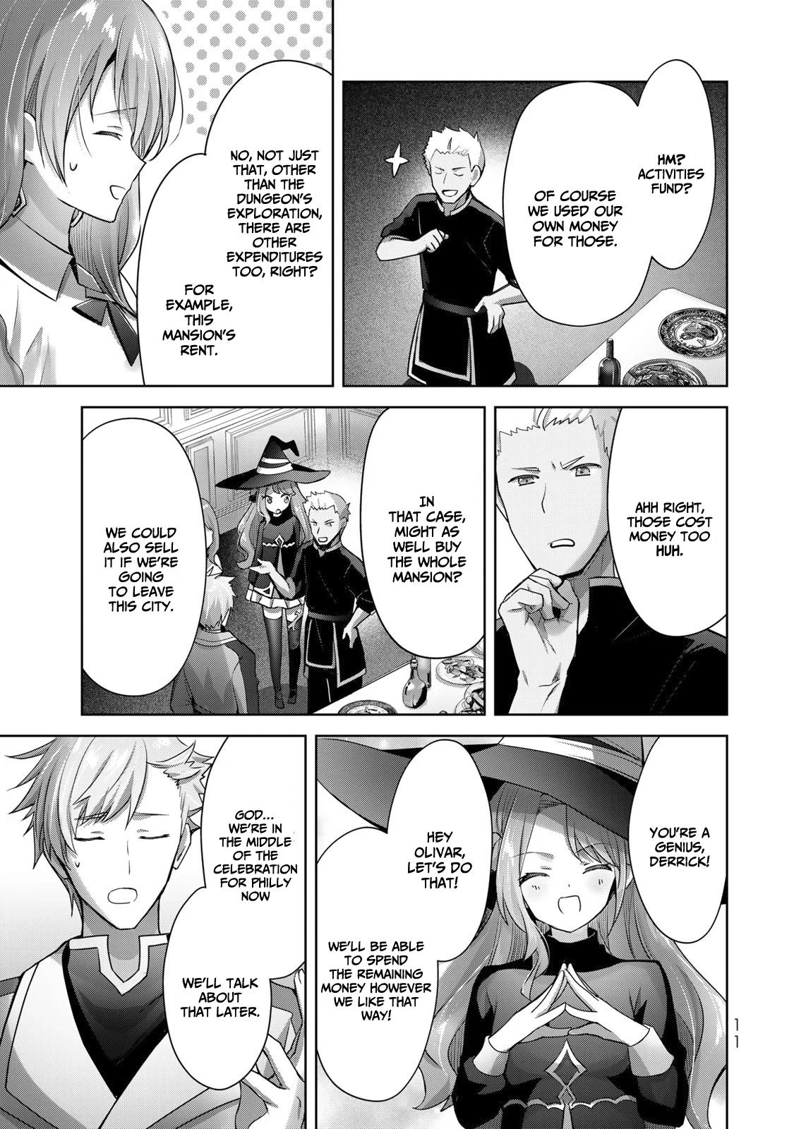 Read Jack of All Trades Party of None Manga Online