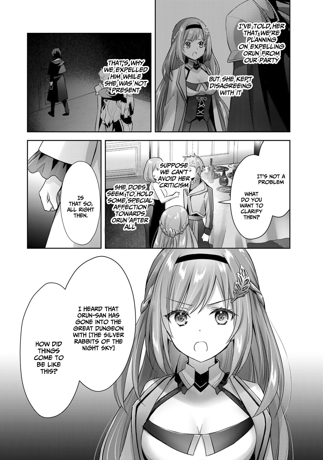 Read Jack of All Trades Party of None Manga Online