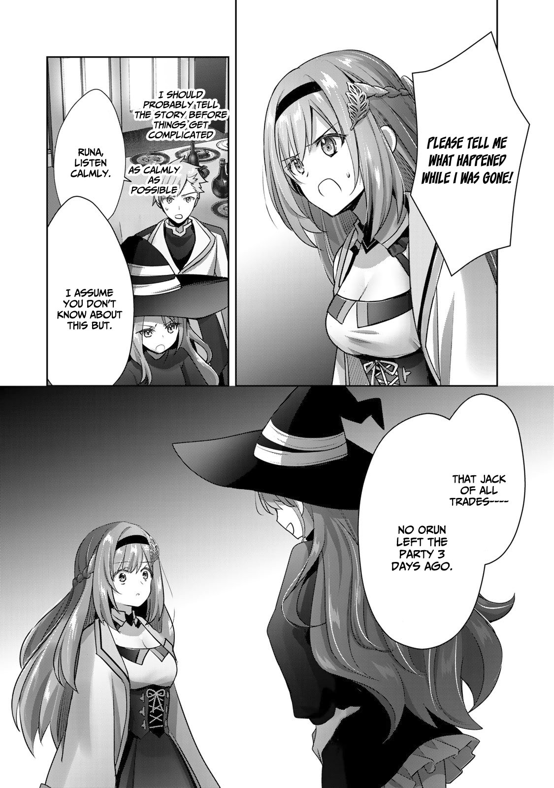 Read Jack of All Trades Party of None Manga Online