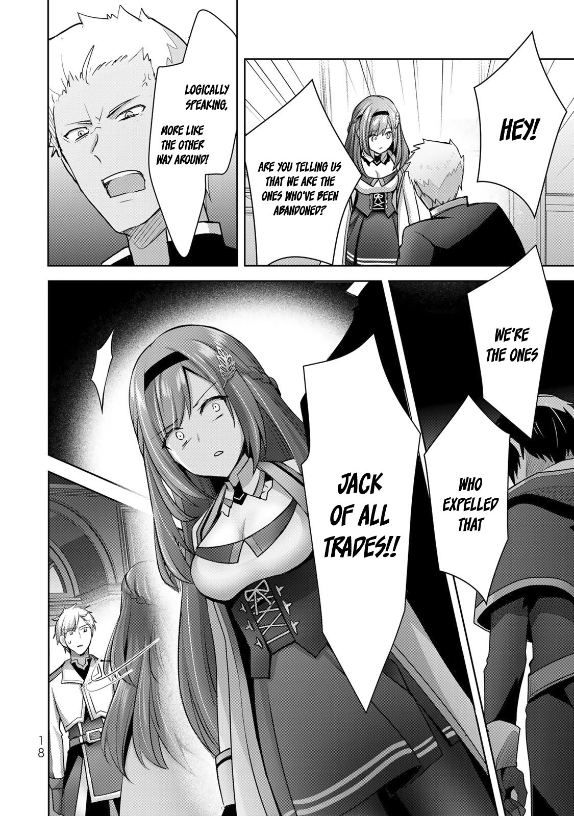 Read Jack of All Trades Party of None Manga Online