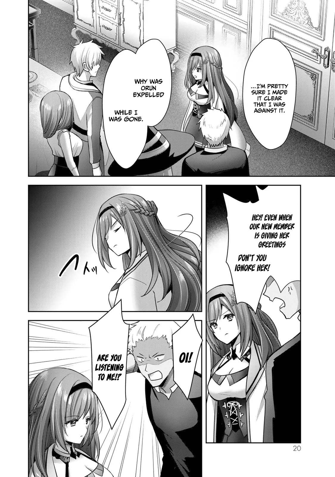 Read Jack of All Trades Party of None Manga Online