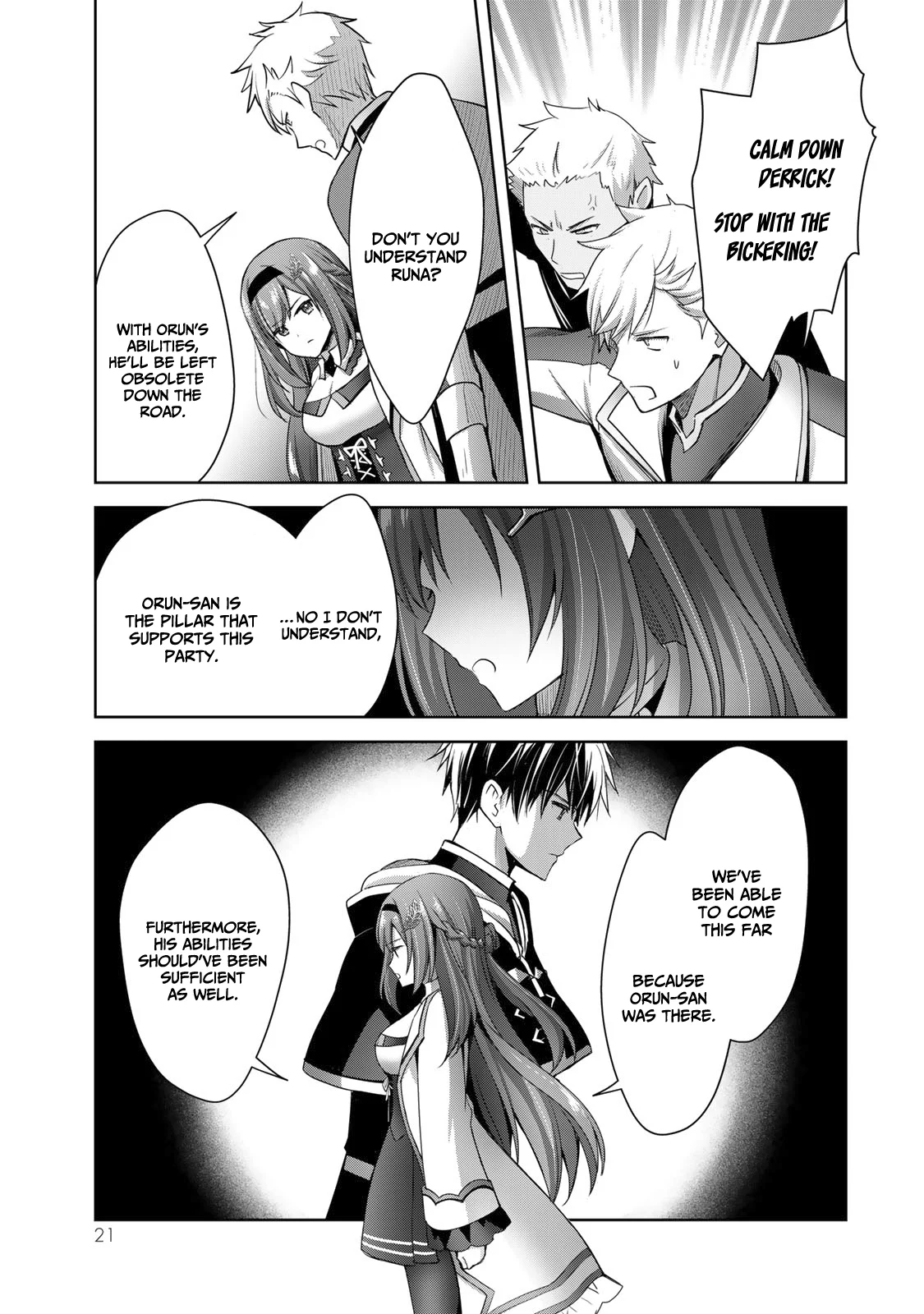 Read Jack of All Trades Party of None Manga Online