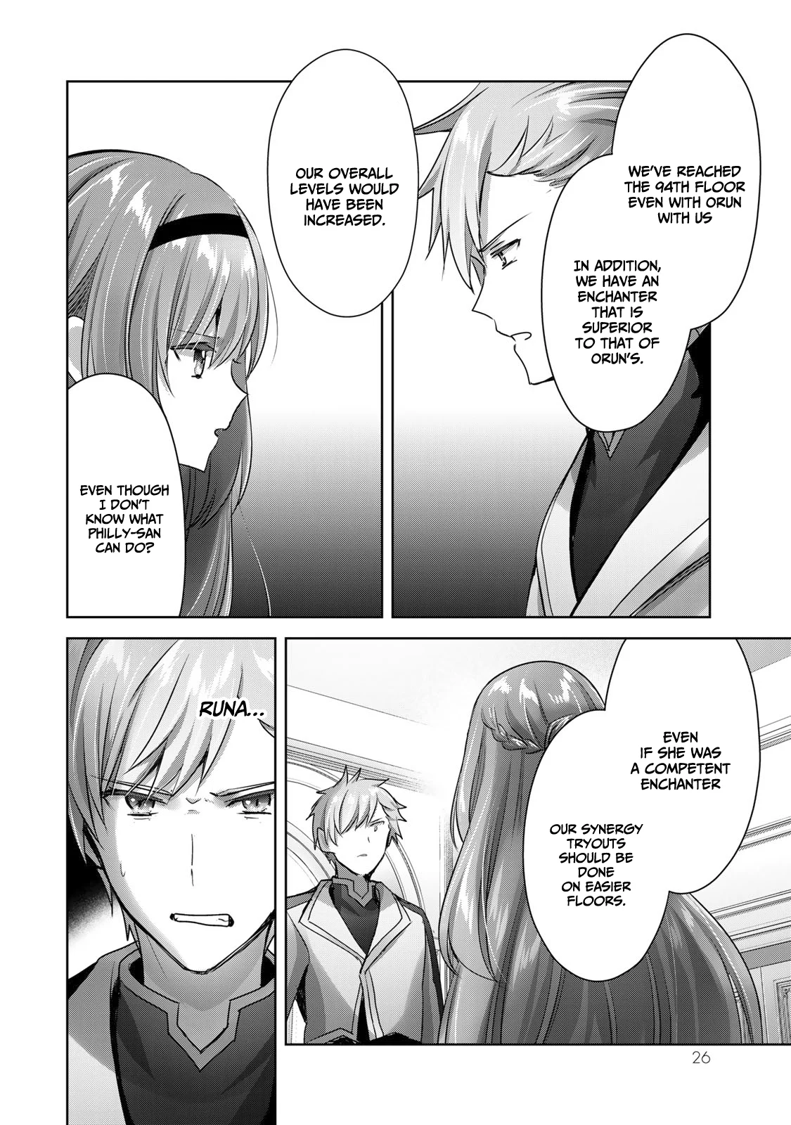 Read Jack of All Trades Party of None Manga Online
