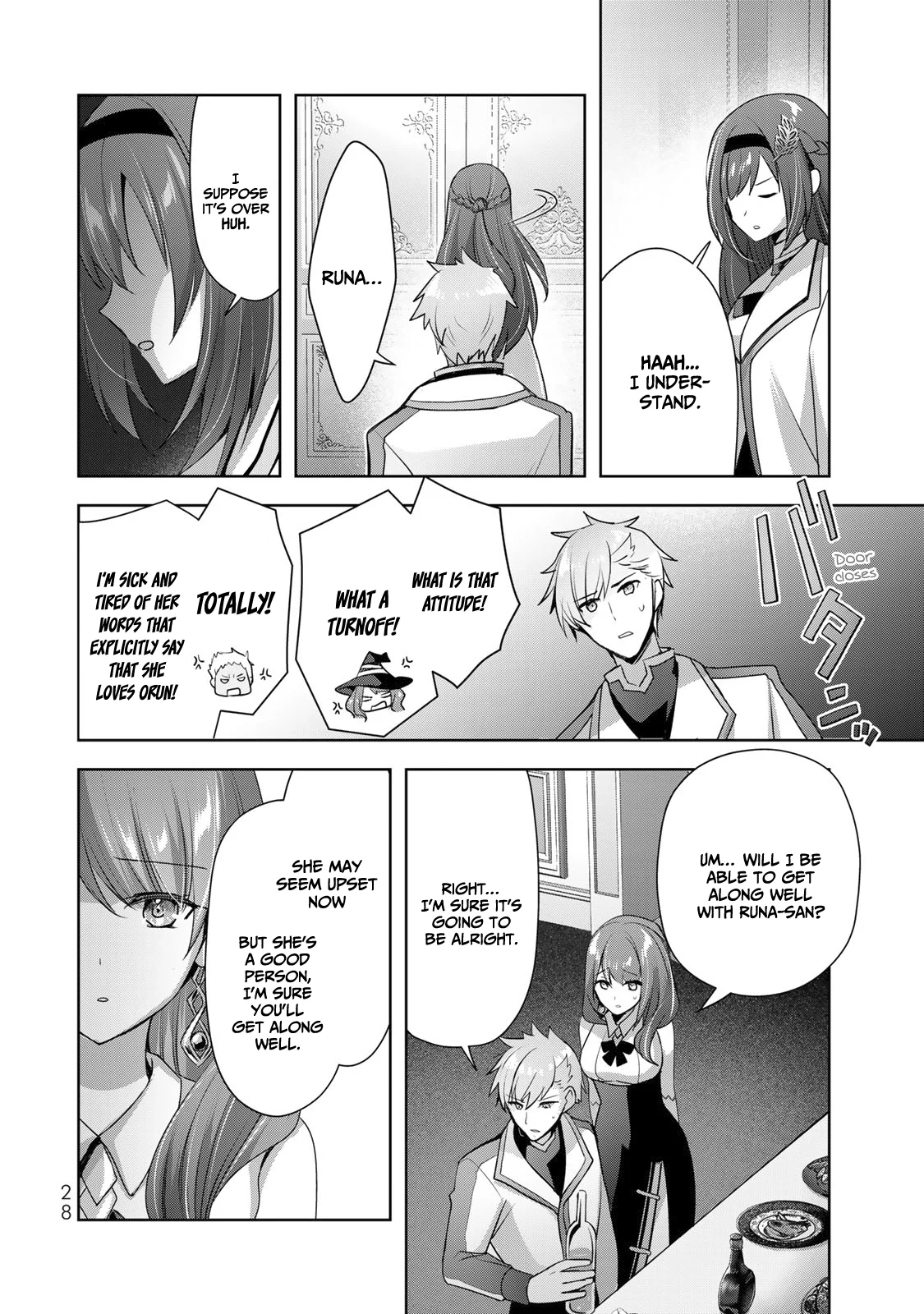 Read Jack of All Trades Party of None Manga Online