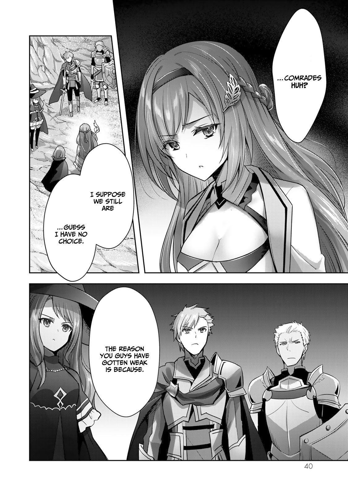 Read Jack of All Trades Party of None Manga Online