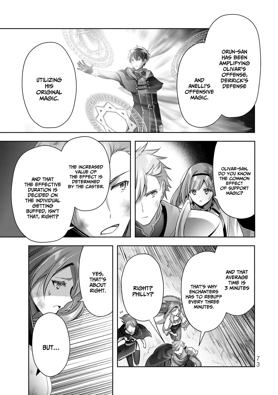 Read Jack of All Trades Party of None Manga Online