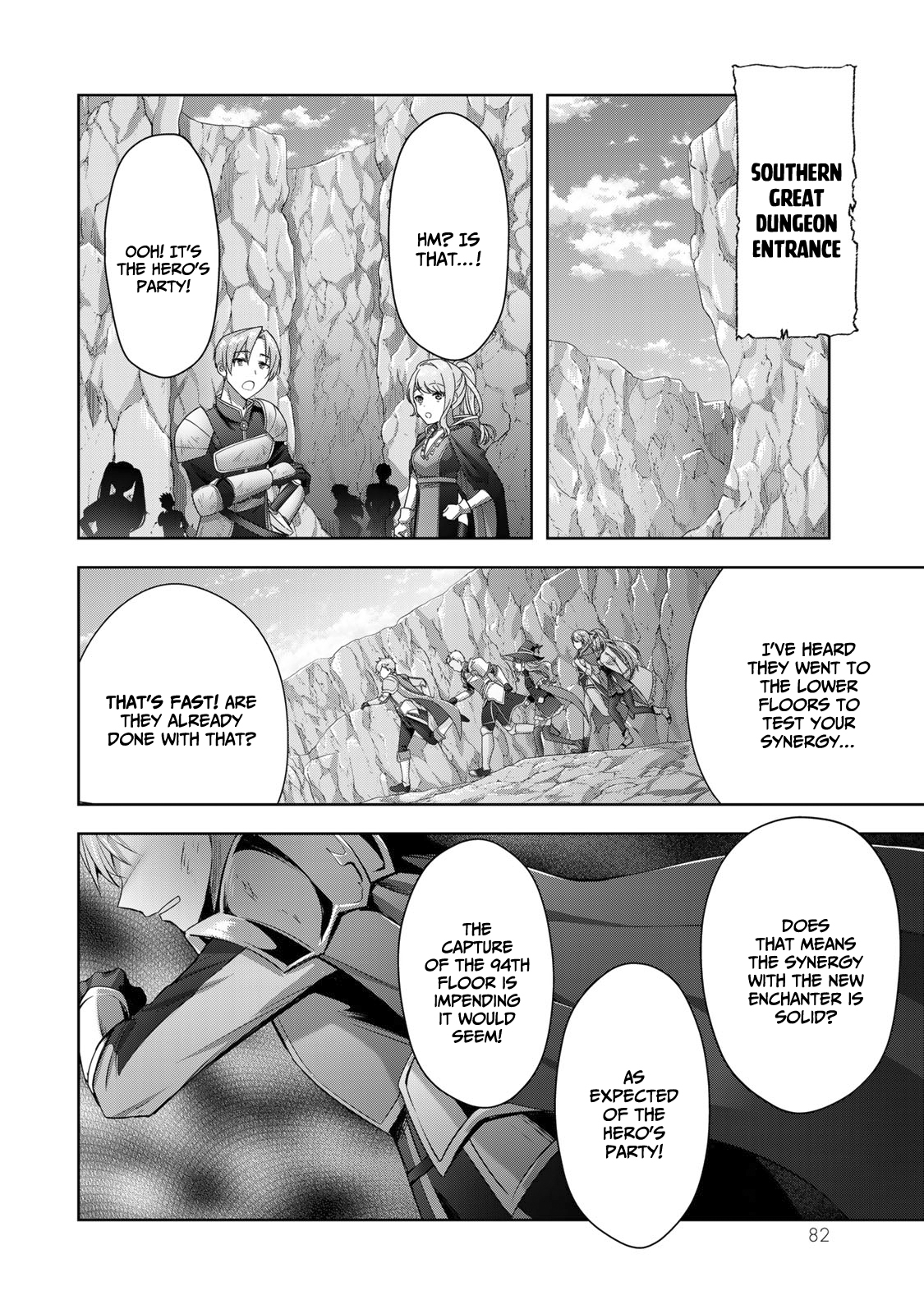 Read Jack of All Trades Party of None Manga Online