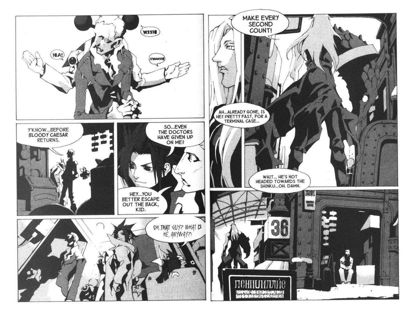 Read Jing King of Bandits Manga Online