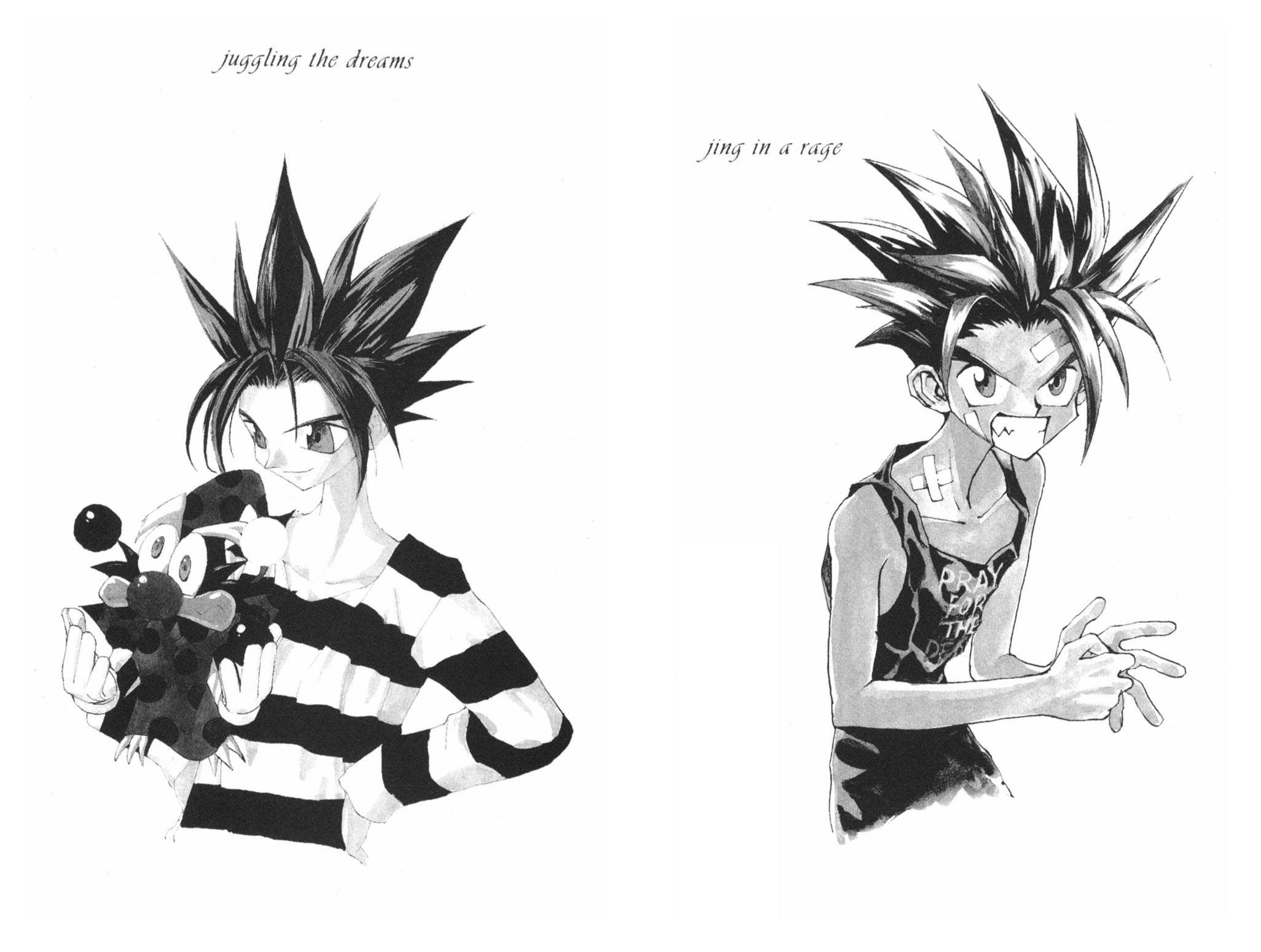 Read Jing King of Bandits Manga Online