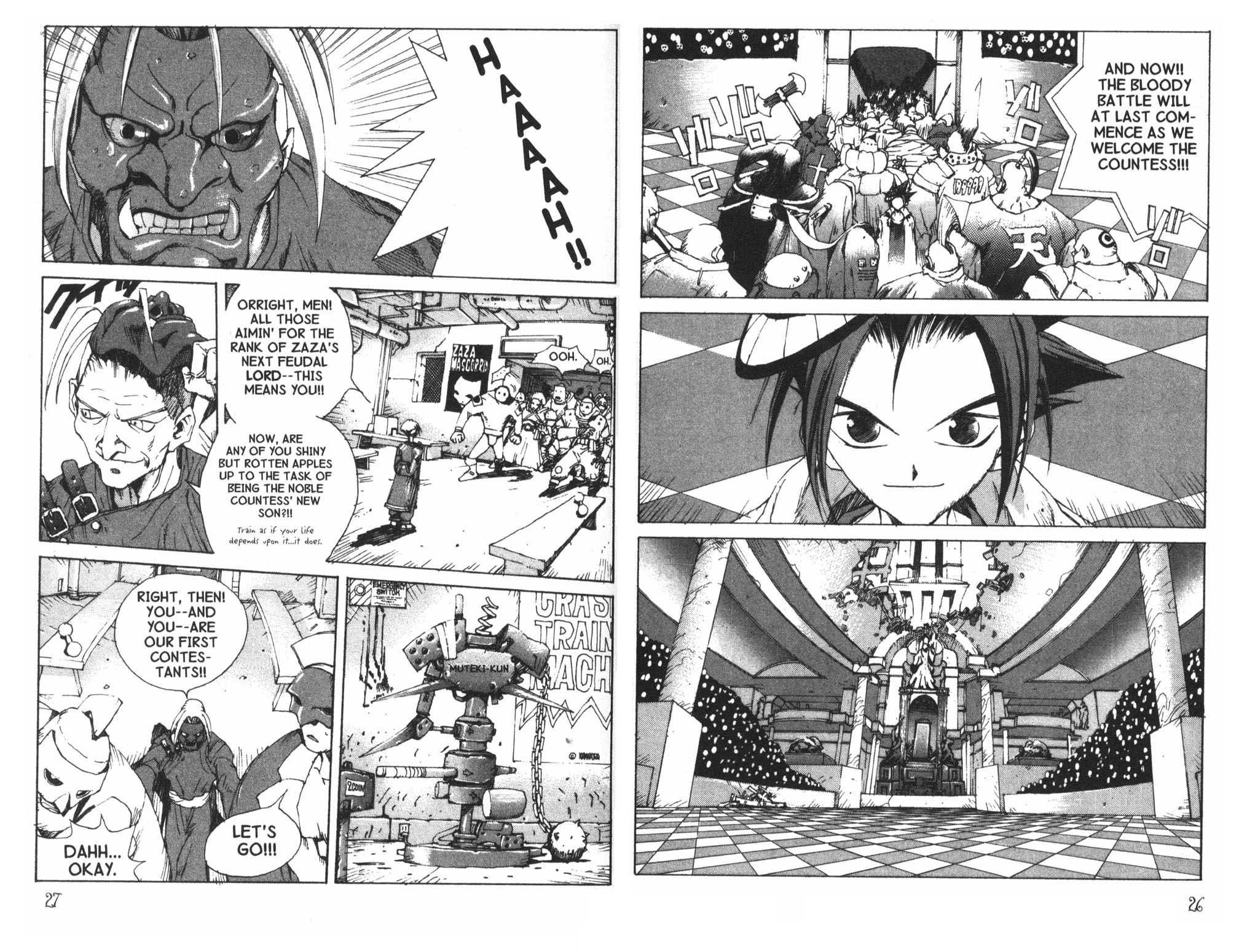 Read Jing King of Bandits Manga Online