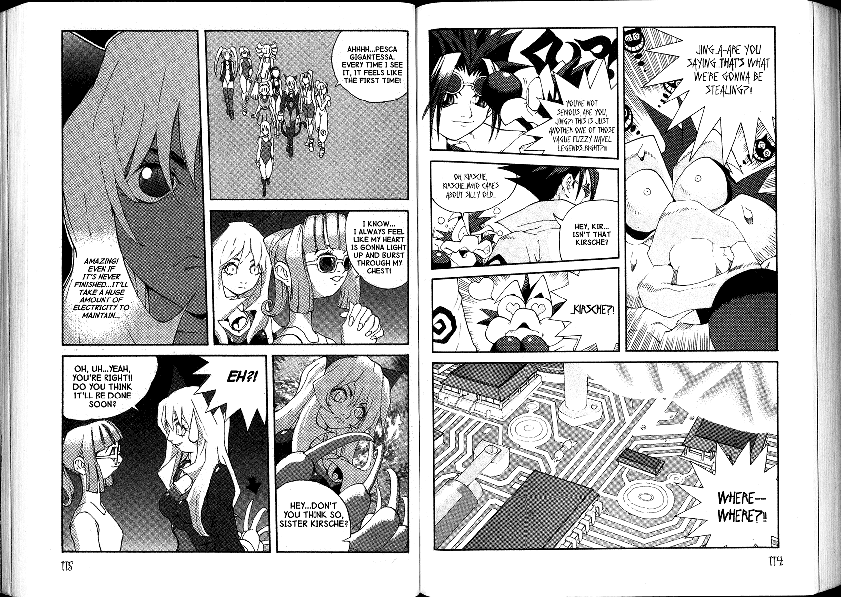 Read Jing King of Bandits Manga Online