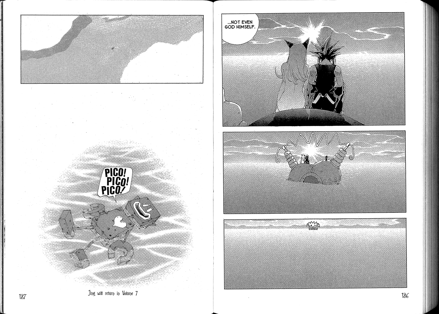 Read Jing King of Bandits Manga Online