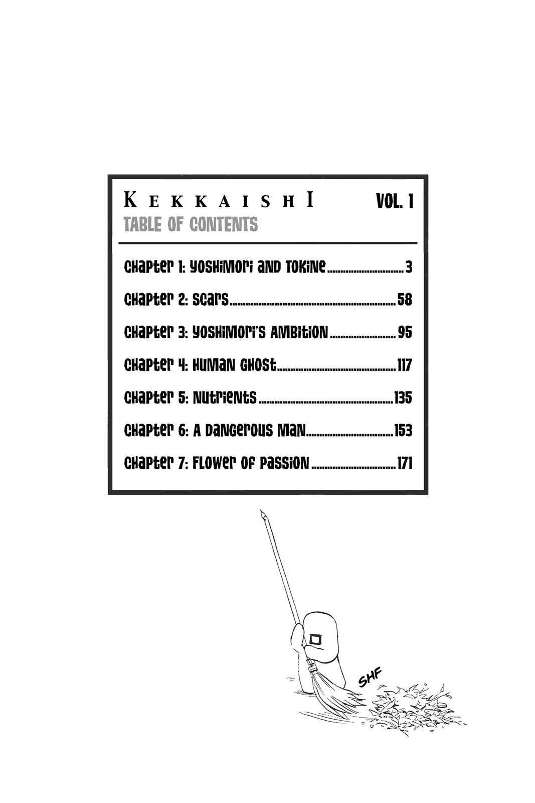 Read Kekkaishi Manga Online