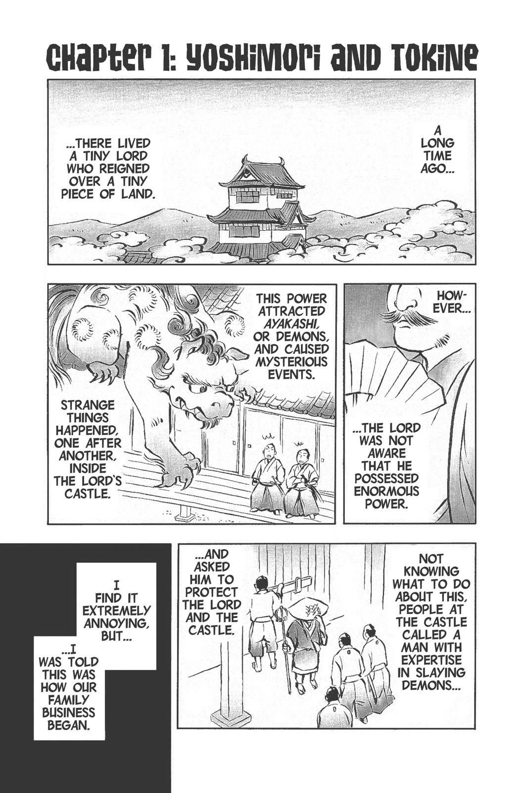 Read Kekkaishi Manga Online