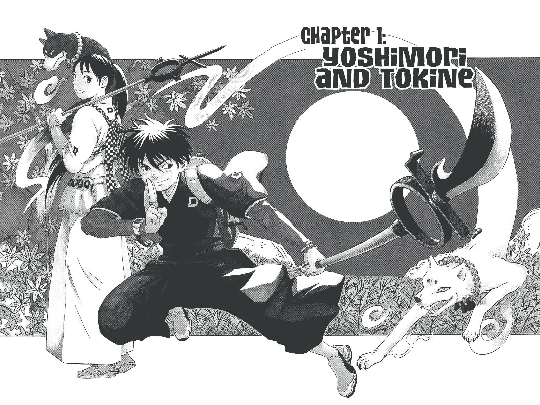 Read Kekkaishi Manga Online