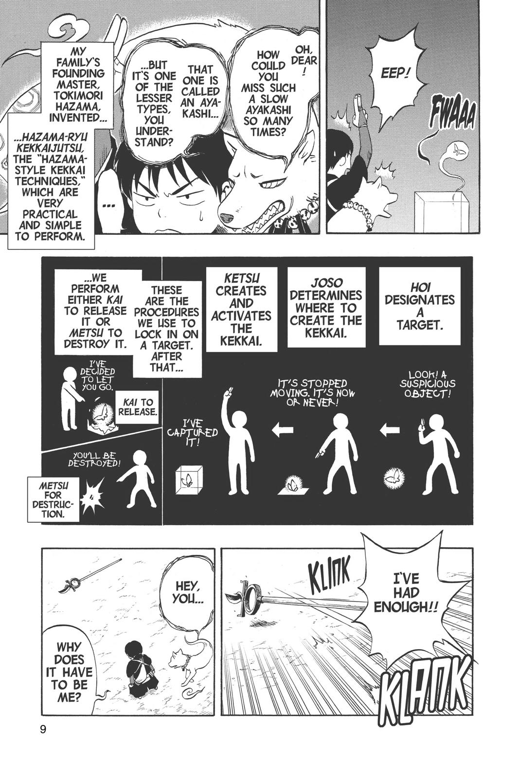 Read Kekkaishi Manga Online