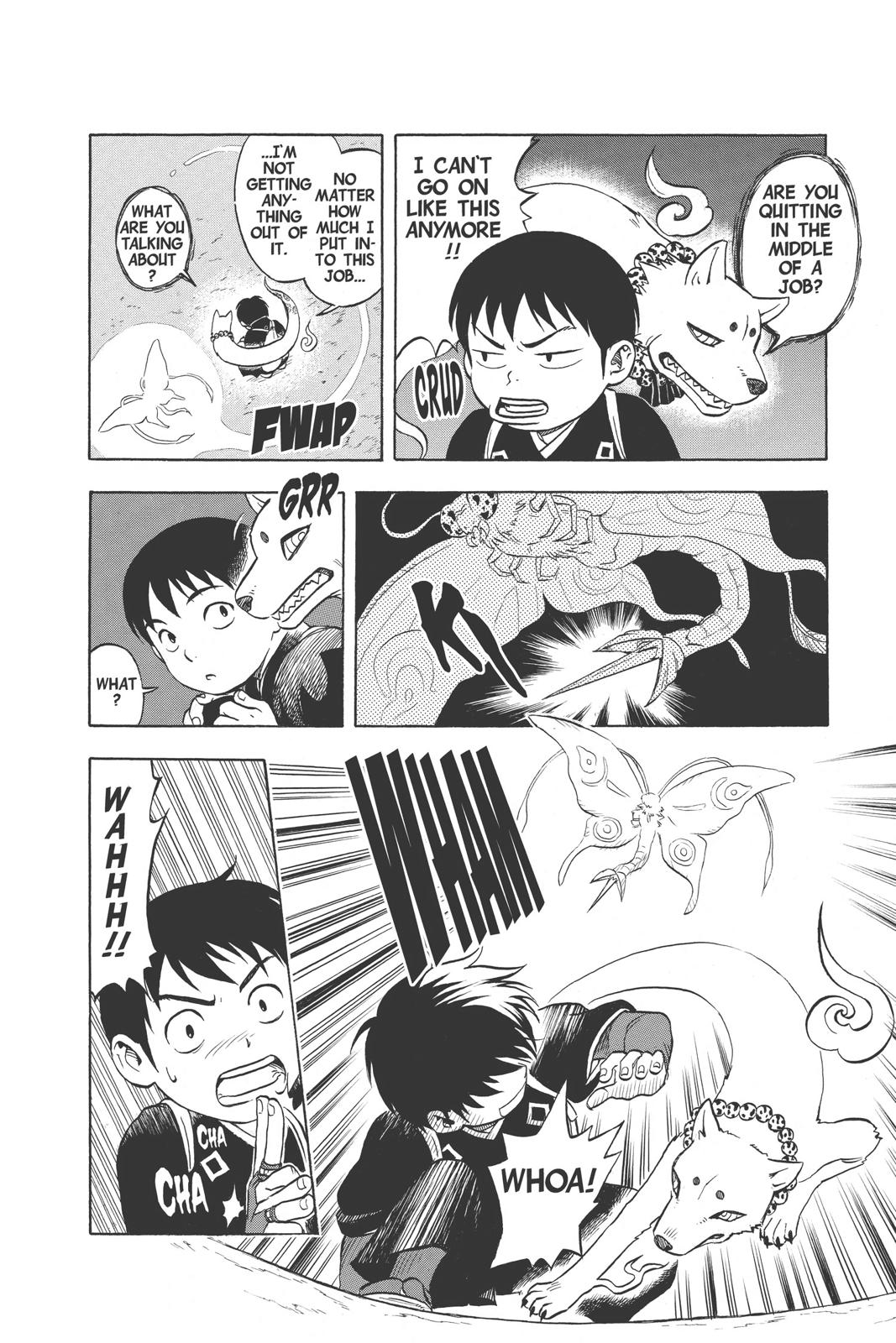 Read Kekkaishi Manga Online