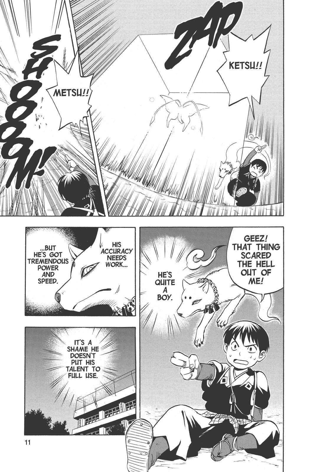 Read Kekkaishi Manga Online