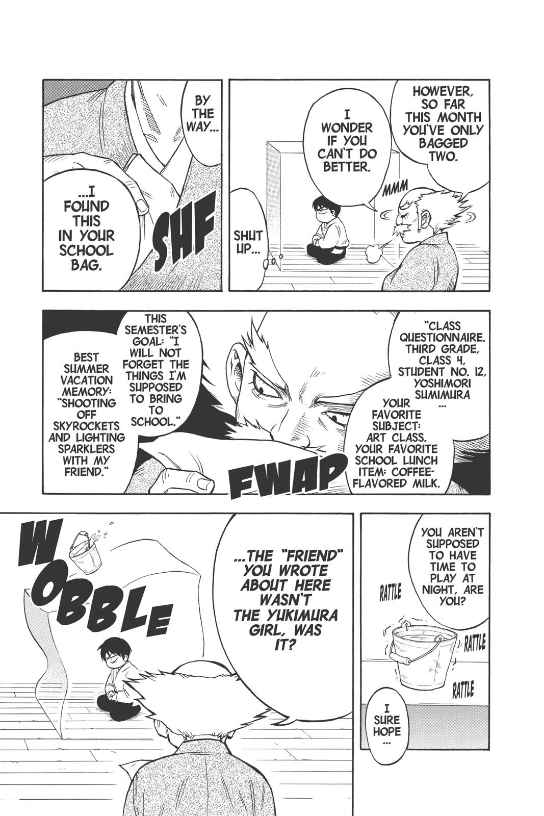 Read Kekkaishi Manga Online