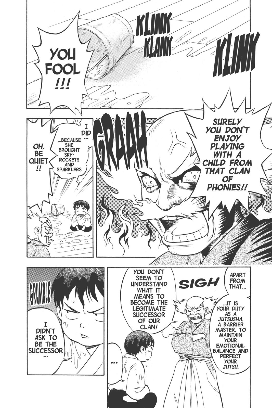 Read Kekkaishi Manga Online