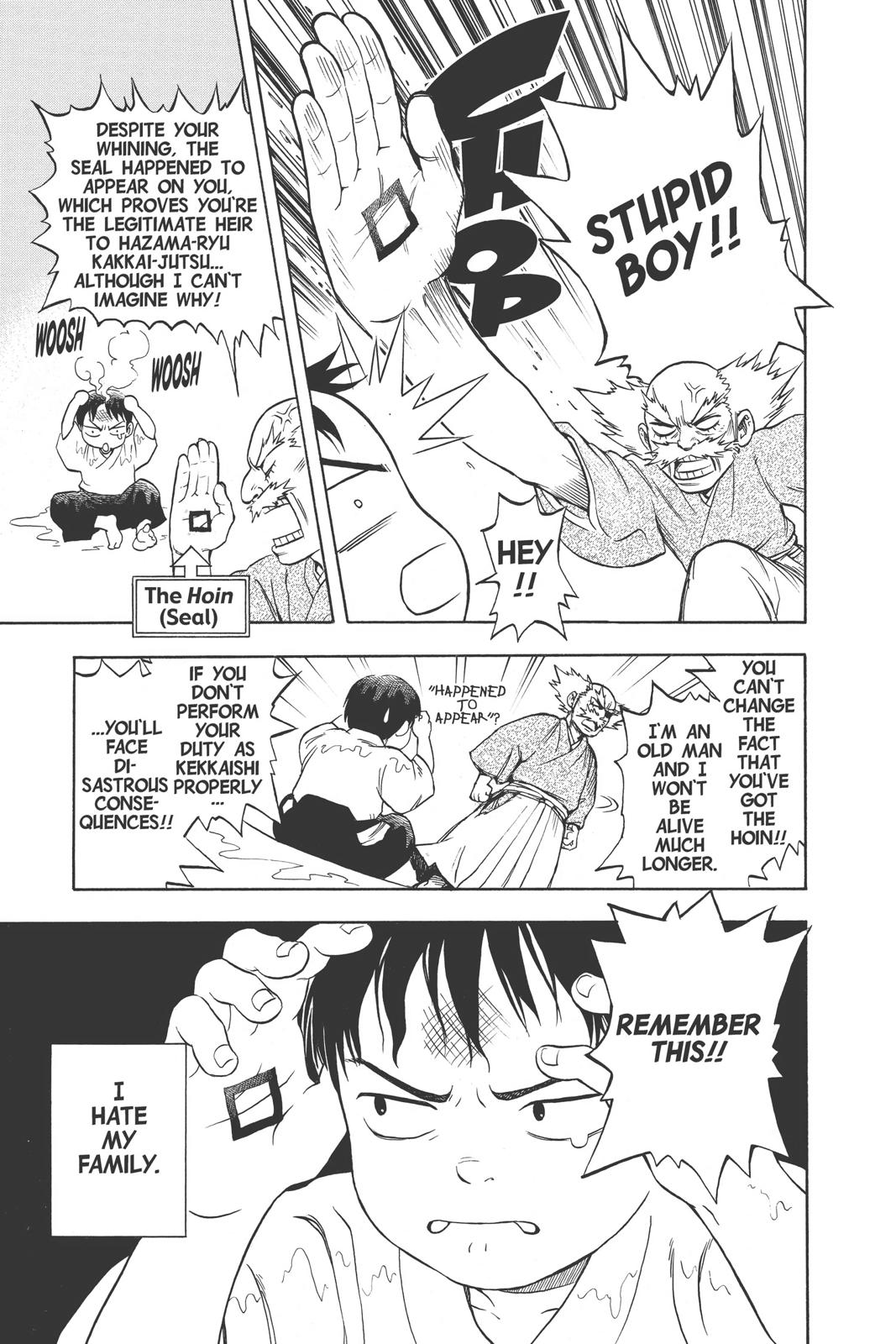 Read Kekkaishi Manga Online