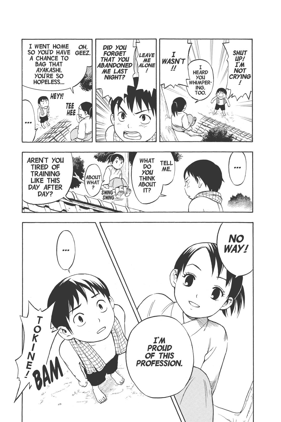 Read Kekkaishi Manga Online
