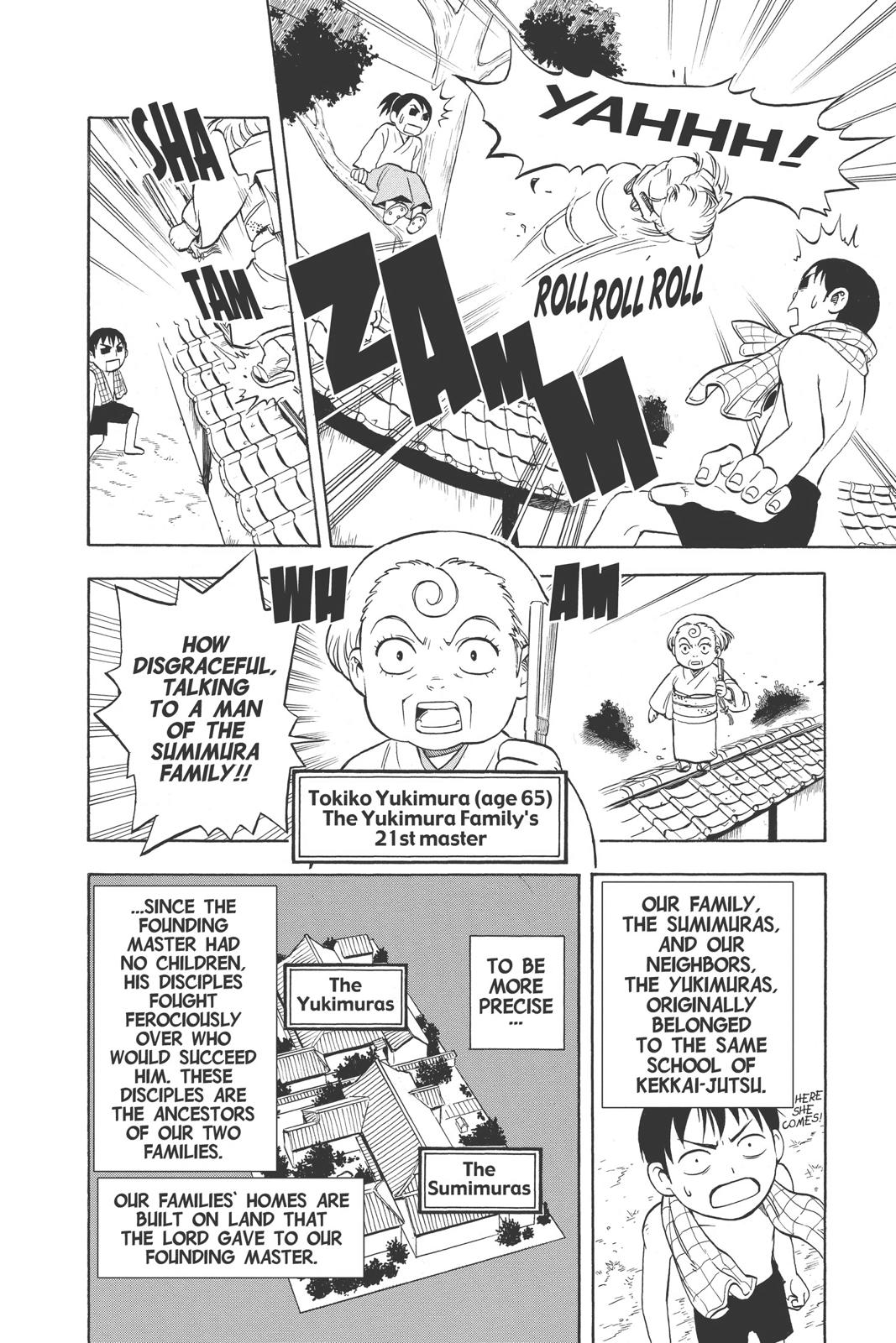 Read Kekkaishi Manga Online