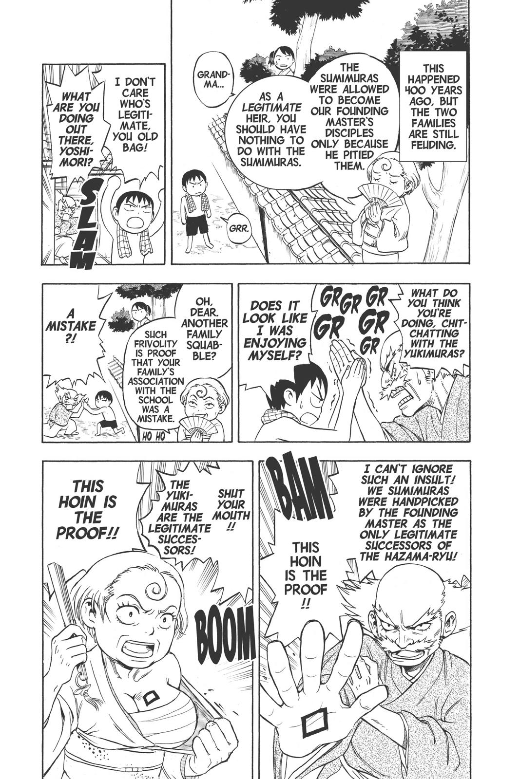 Read Kekkaishi Manga Online