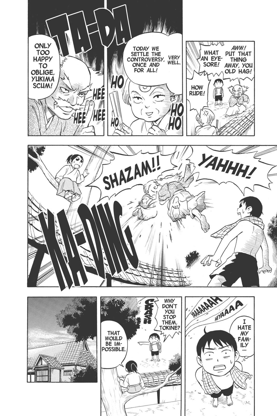 Read Kekkaishi Manga Online