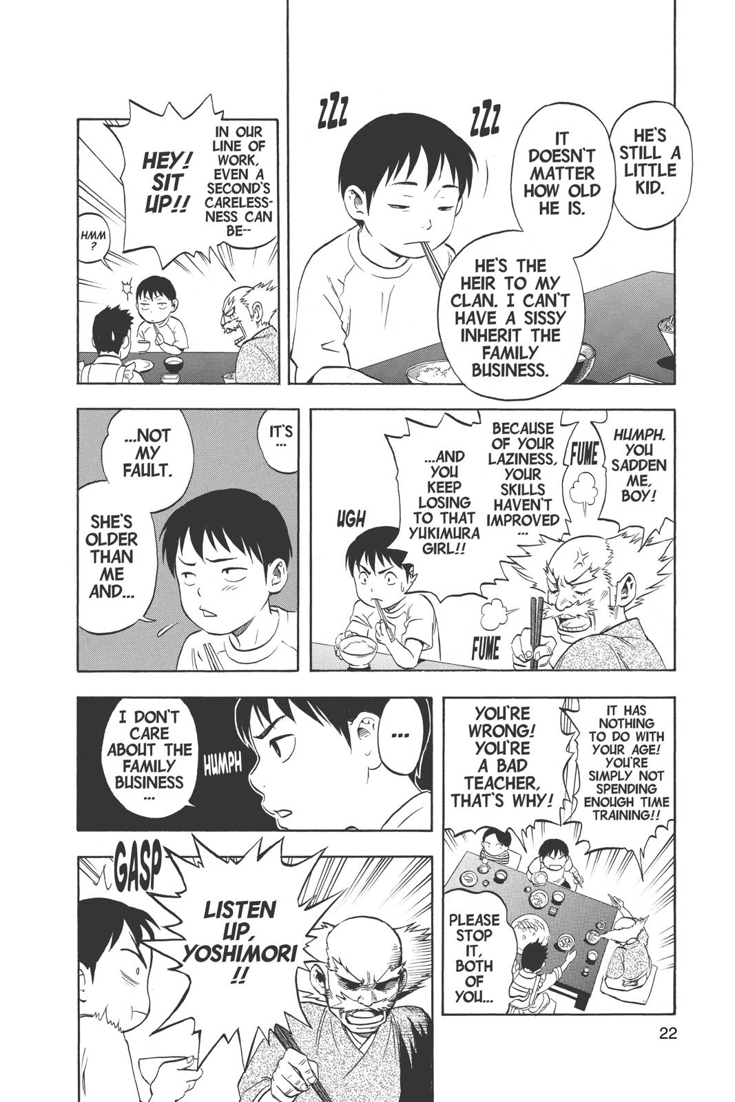 Read Kekkaishi Manga Online