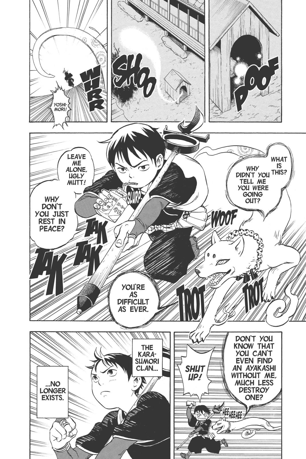 Read Kekkaishi Manga Online