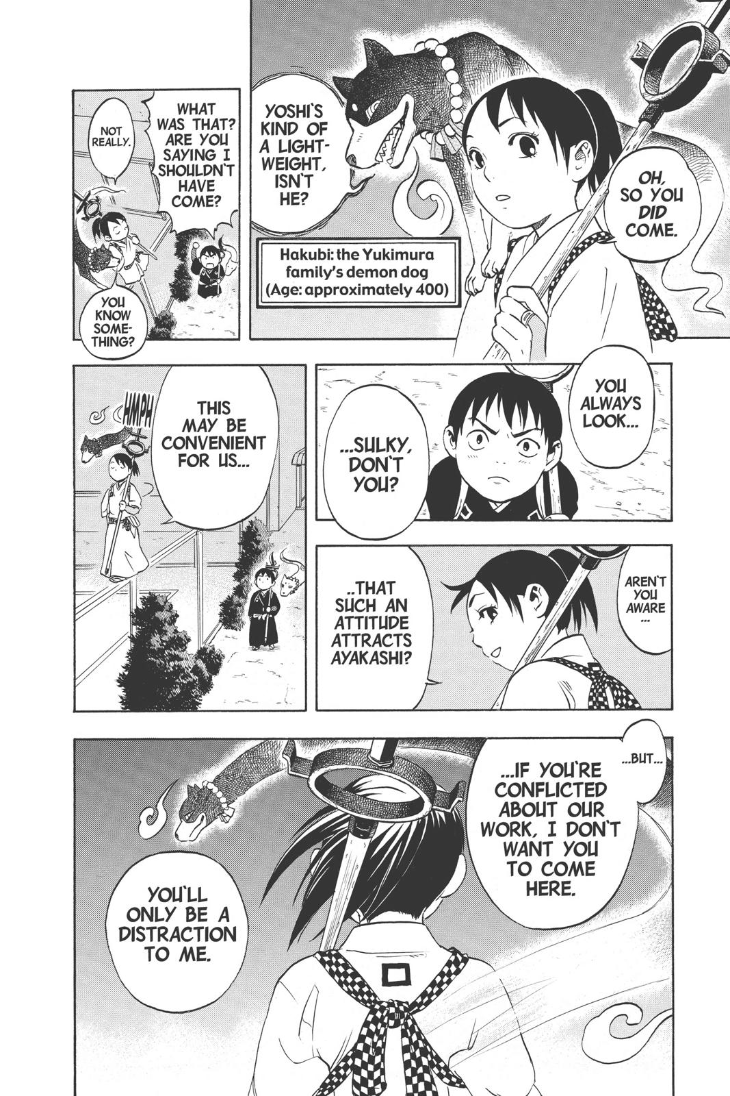Read Kekkaishi Manga Online