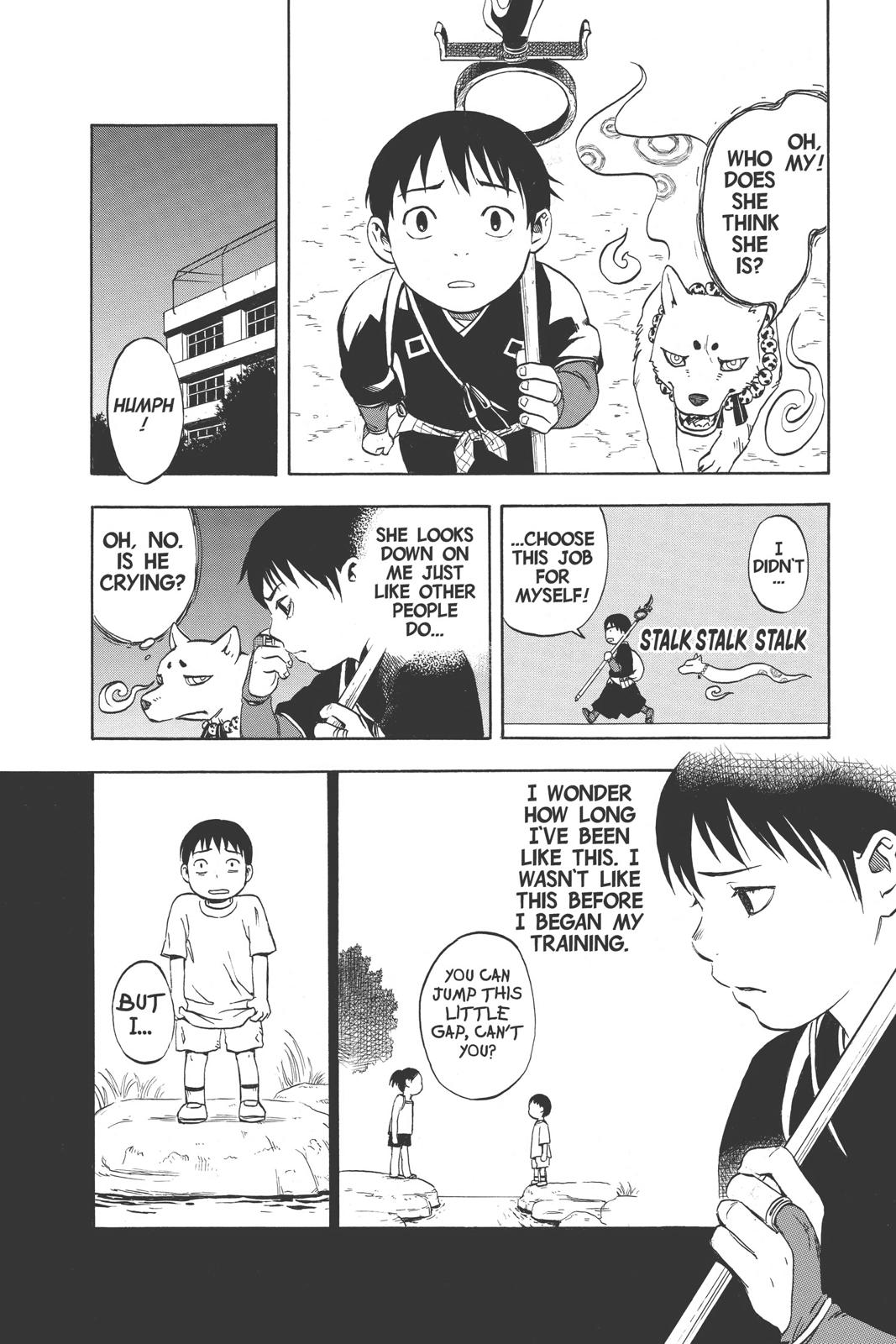 Read Kekkaishi Manga Online
