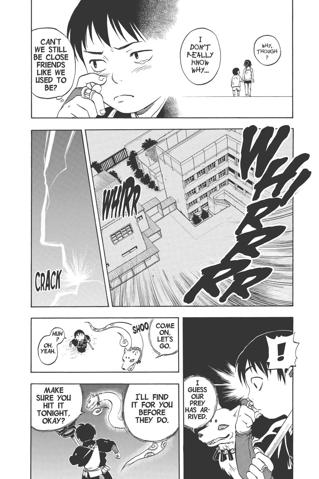 Read Kekkaishi Manga Online