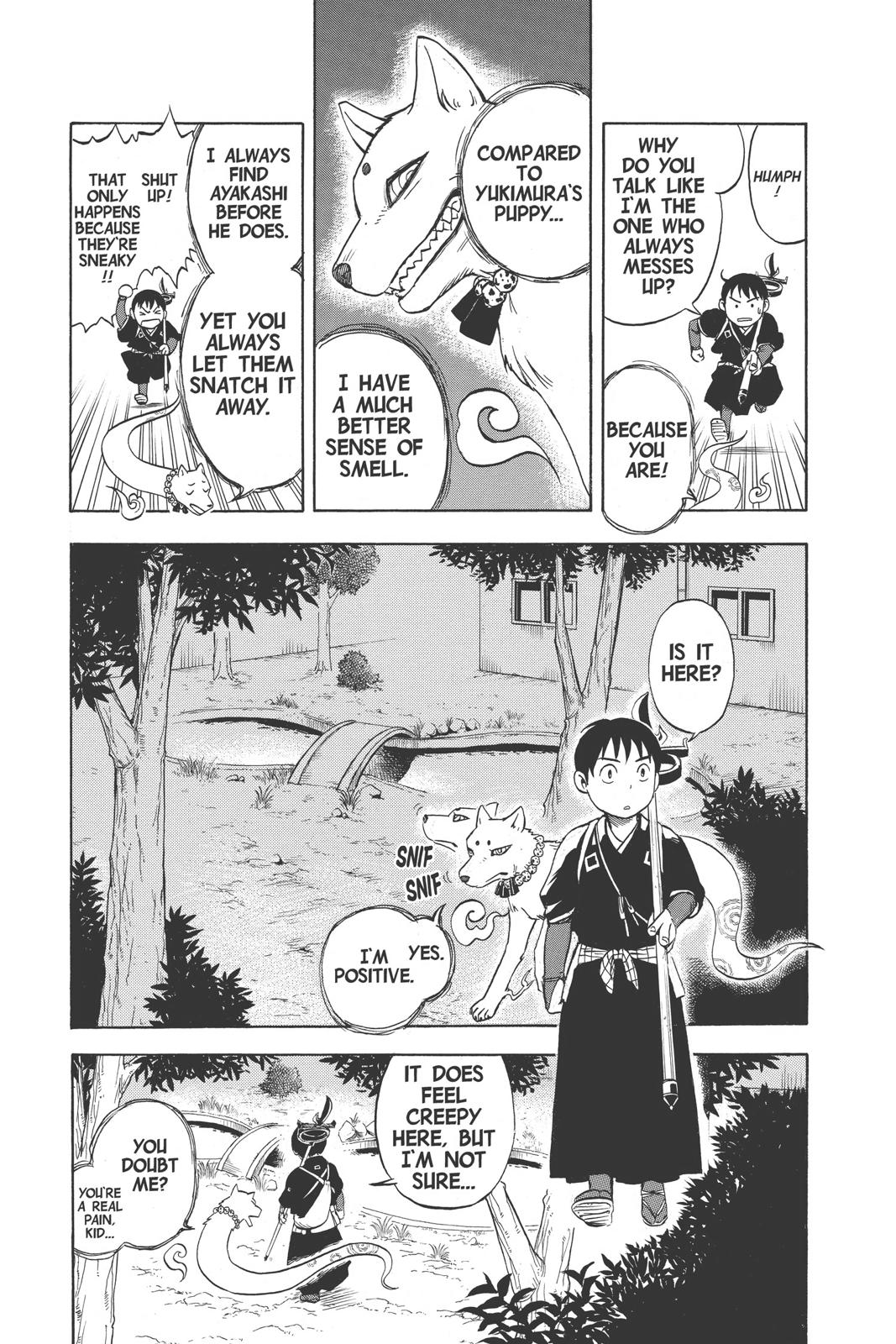 Read Kekkaishi Manga Online