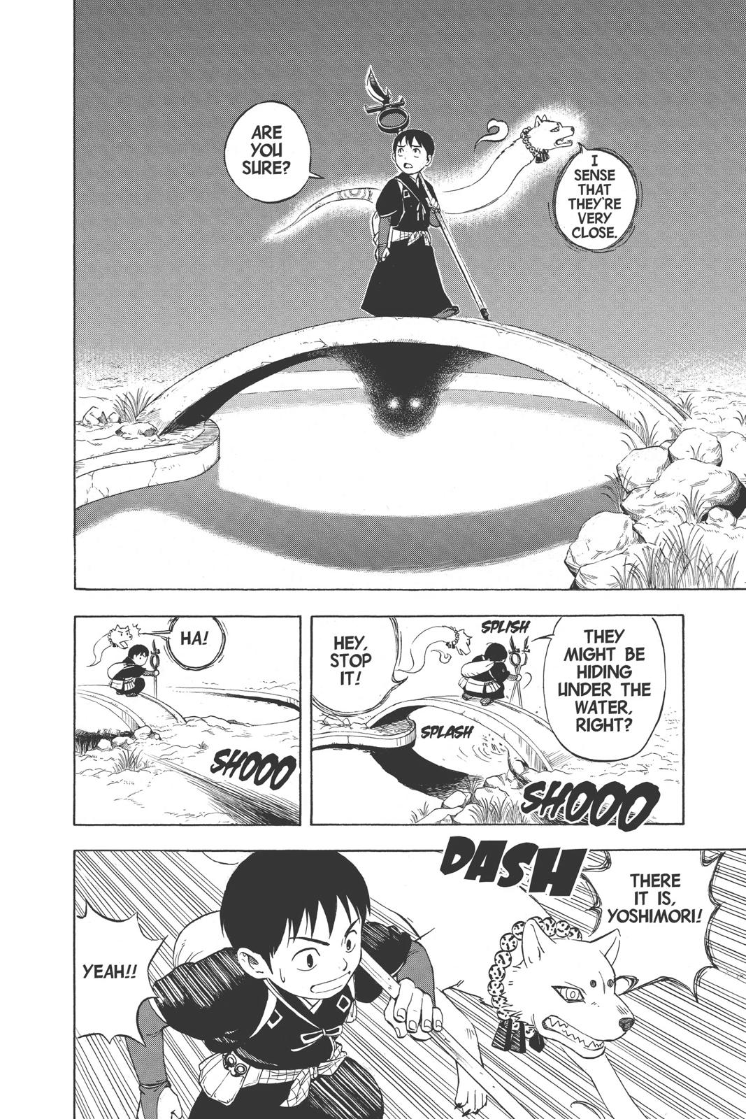 Read Kekkaishi Manga Online