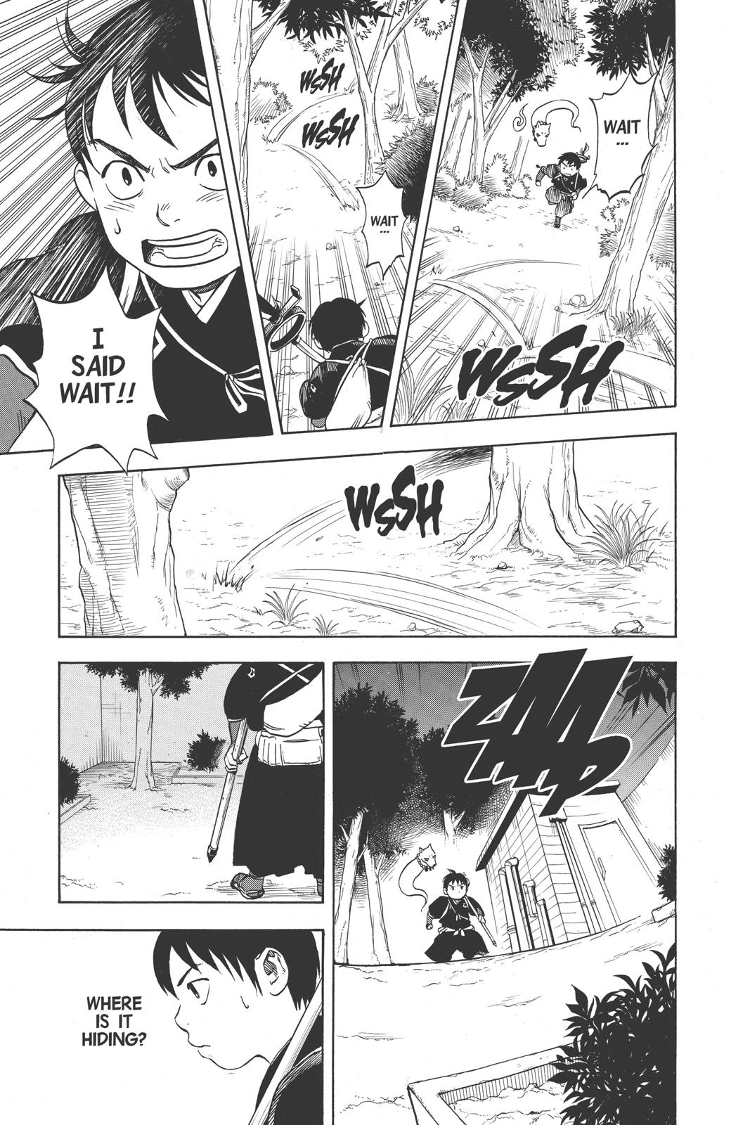 Read Kekkaishi Manga Online