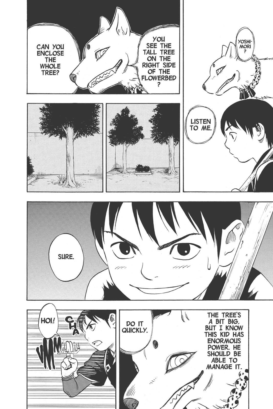 Read Kekkaishi Manga Online