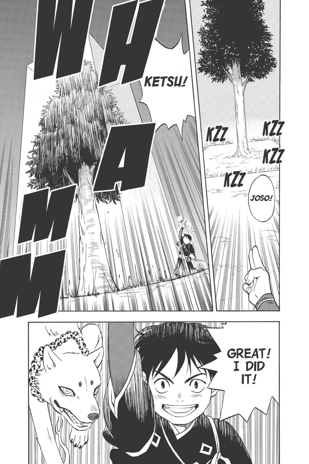 Read Kekkaishi Manga Online