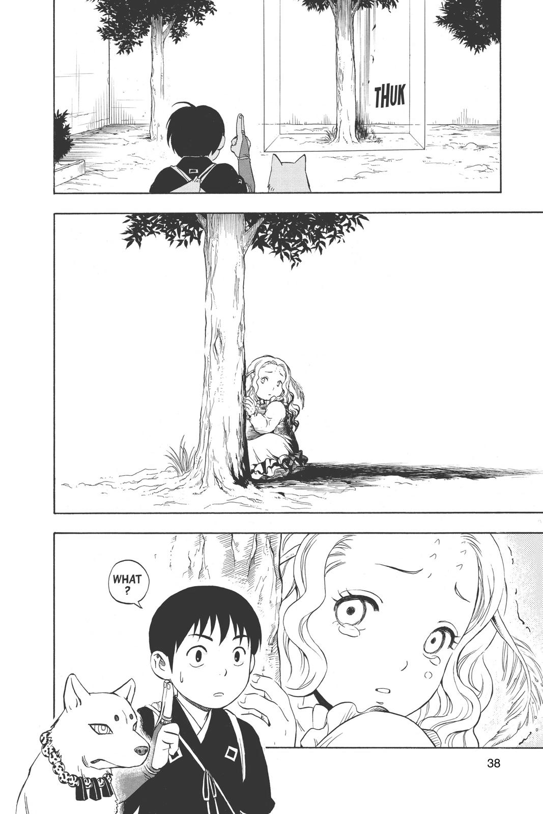 Read Kekkaishi Manga Online
