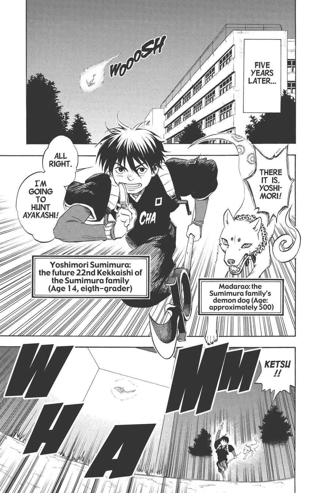 Read Kekkaishi Manga Online