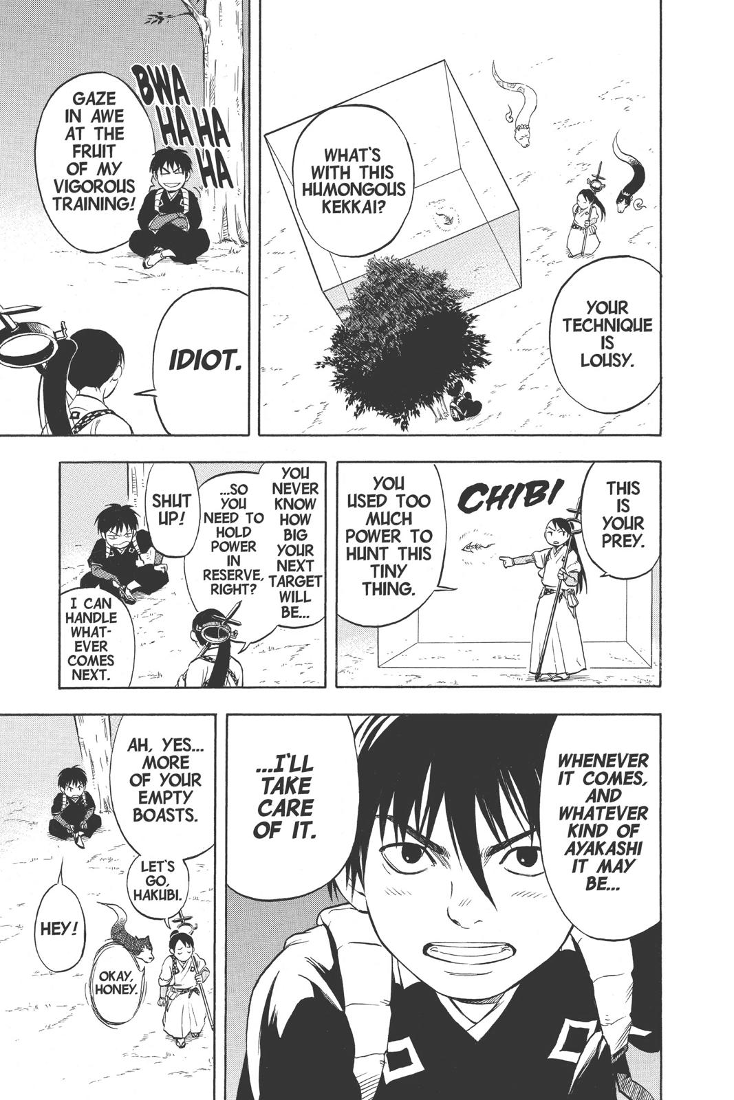 Read Kekkaishi Manga Online
